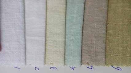 全棉仿麻布 質感與舒適兼具的時尚選擇