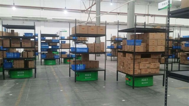 智能物流倉儲機器人憑何受電商巨頭重用？