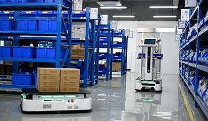 震坤行 物料管理的智能先鋒，賦能工廠自動(dòng)化新未來(lái)