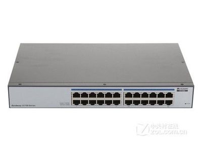 華為S1724G-AC 杭州市場售價579元，以卓越安全性賦能本地網絡服務